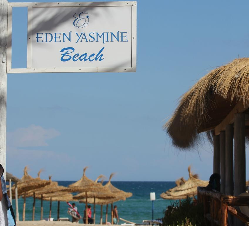 Eden Yasmine Resort, Meeting & Spa Hammamet Eksteriør bilde